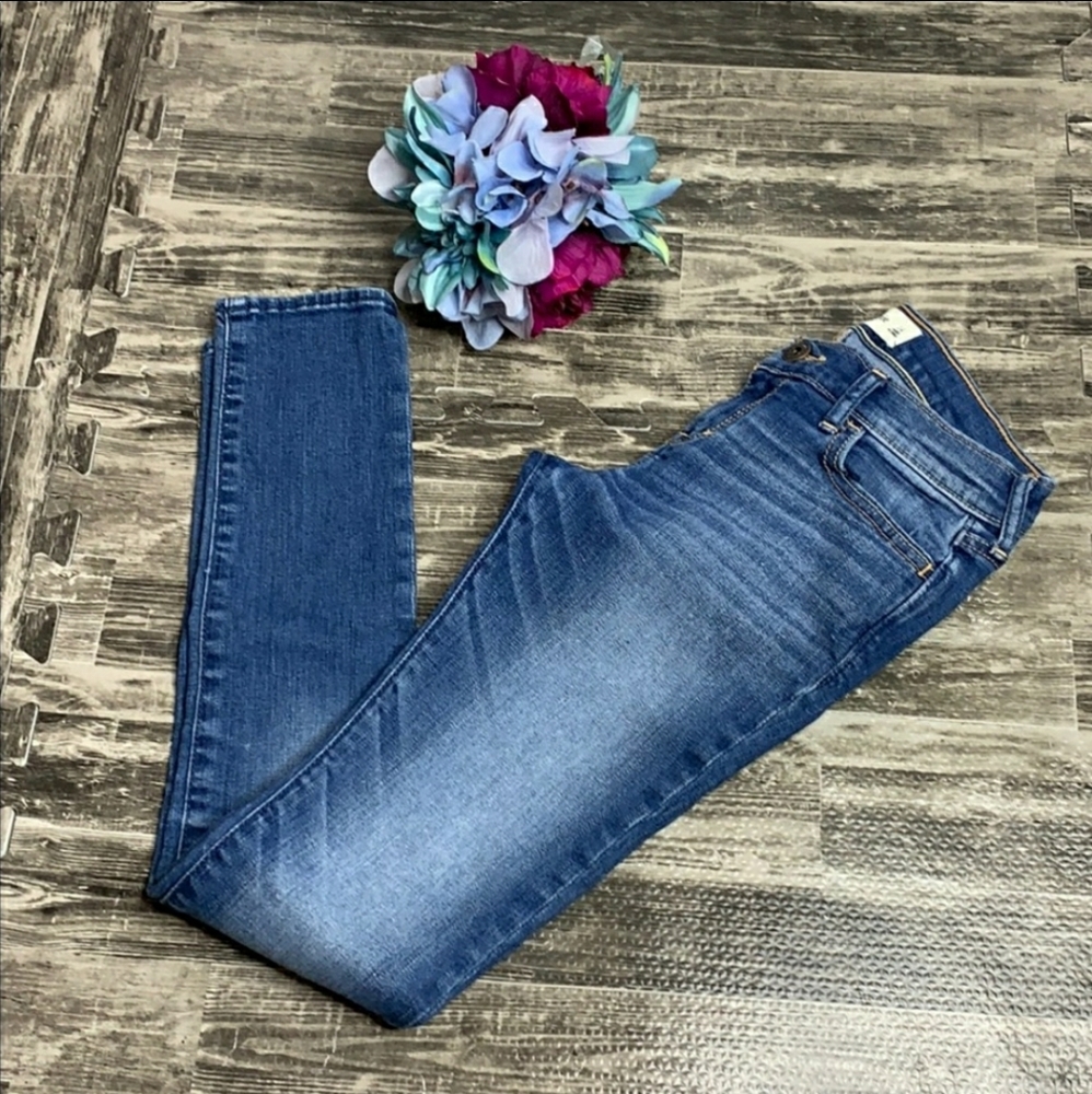 Abercrombie kids skinny jeans